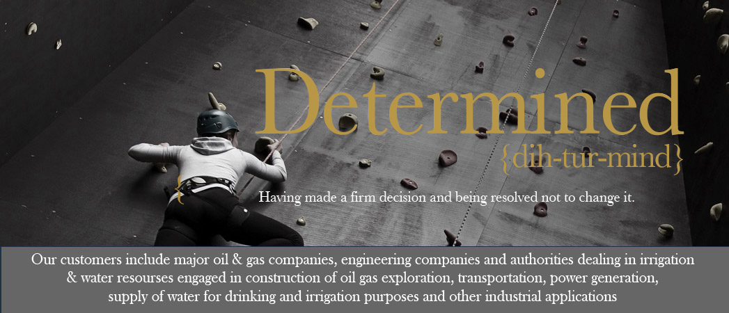Determined